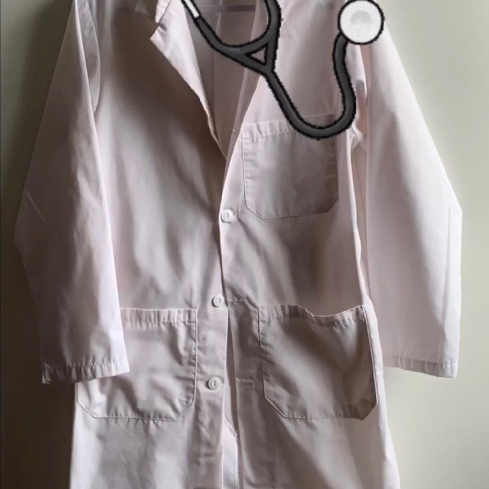 Lab Coat XL . - Picture 5 of 9